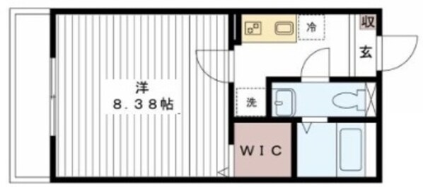 AJ南流山NorthⅡの物件間取画像